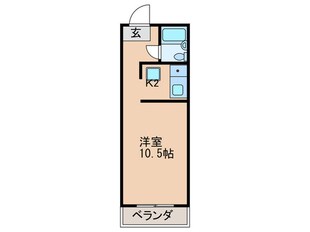 ＨＯＵＳＥ　１０８　車道の物件間取画像